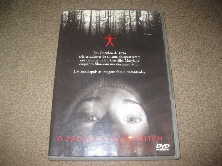 DVD "O Projecto de Blair Witch" Raríssimo!