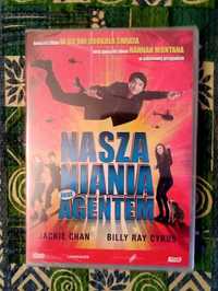 Nasza niania jest agentem Jackie Chan DVD Folia