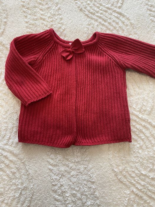 Sweterek dziewczęcy 80