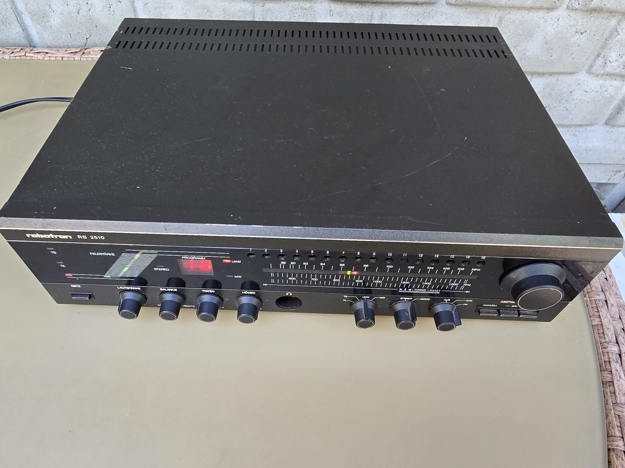 Aplituner robotron RS 2510