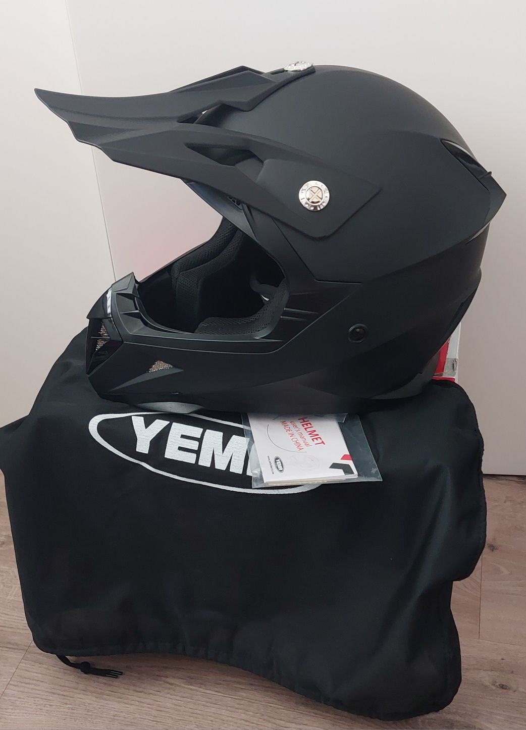Yema capacete de Motocross integral