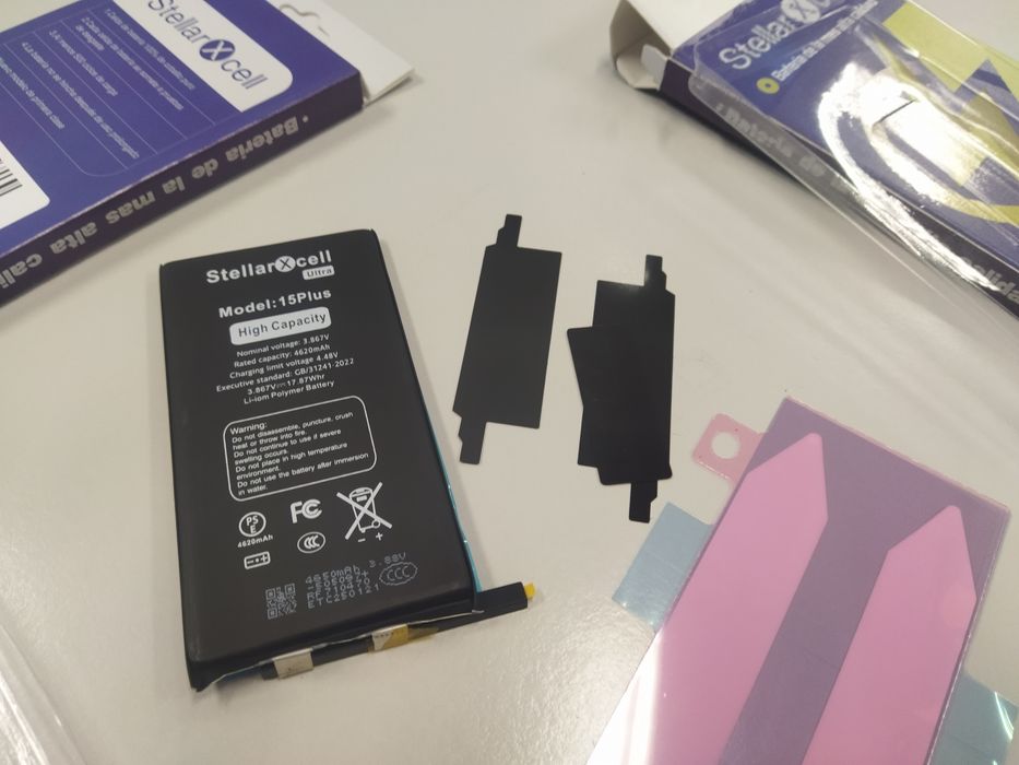Bateria IPHONE 15 Plus * Nova