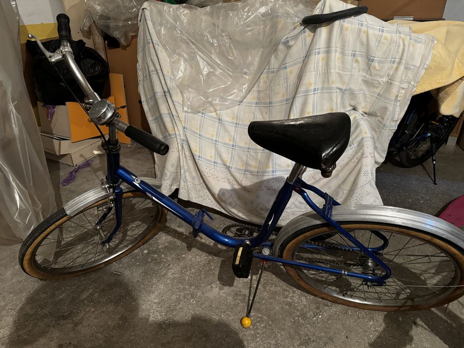 Rower miejski składak