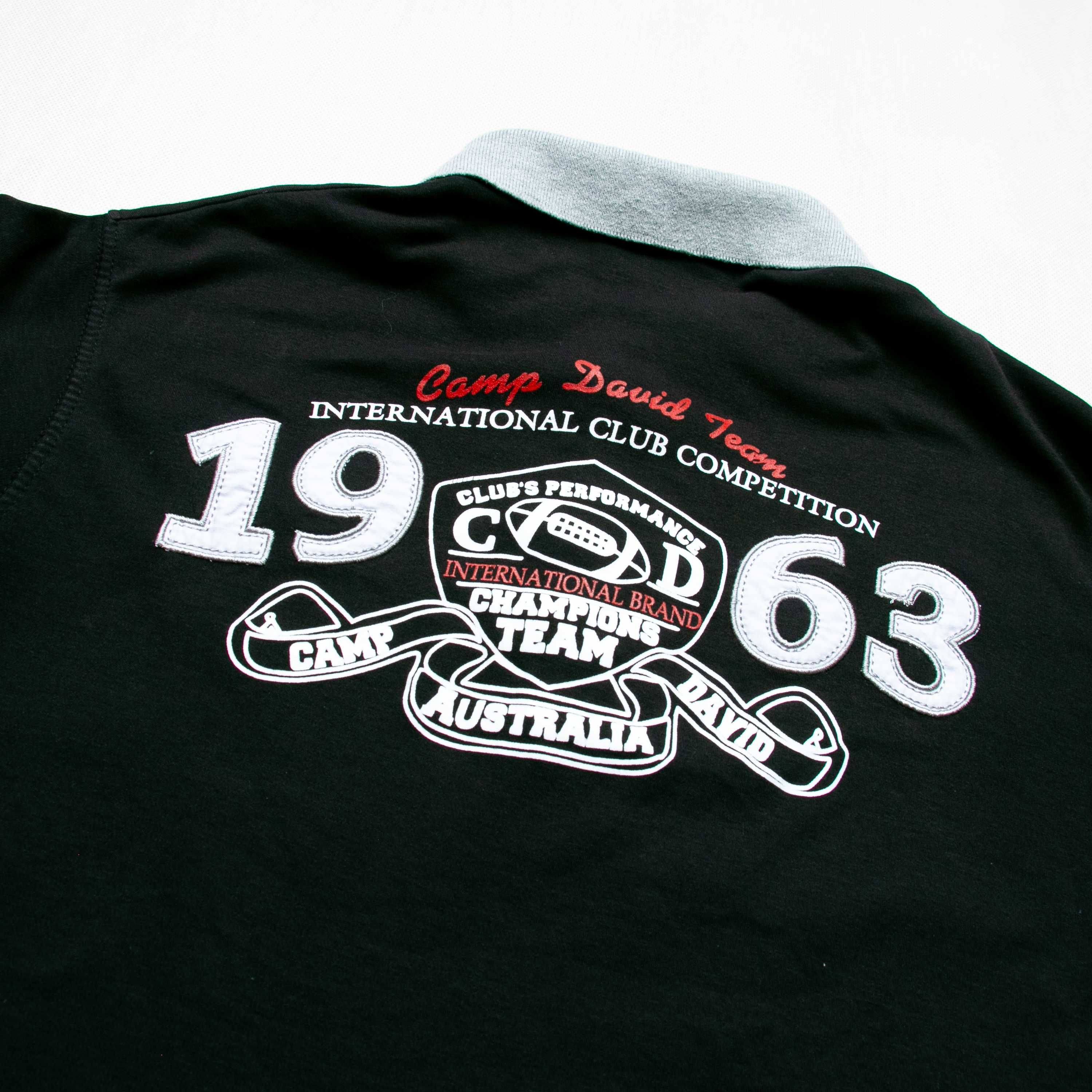 Camp David koszulka polo z haftami L/XL slim