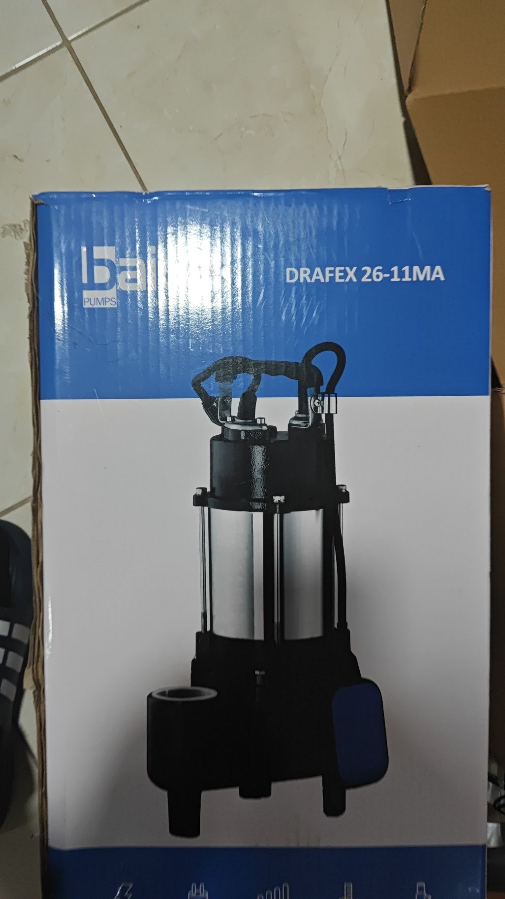 Bomba submersível