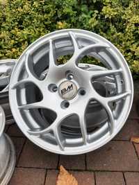 Felgi 15 4x100 6,5J et45 Opel Mazda Kia