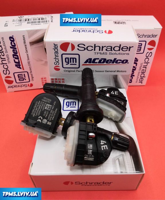 Датчики тиску/давления шин OPEL Antara, Astra, Insignia, Zafira Vivaro