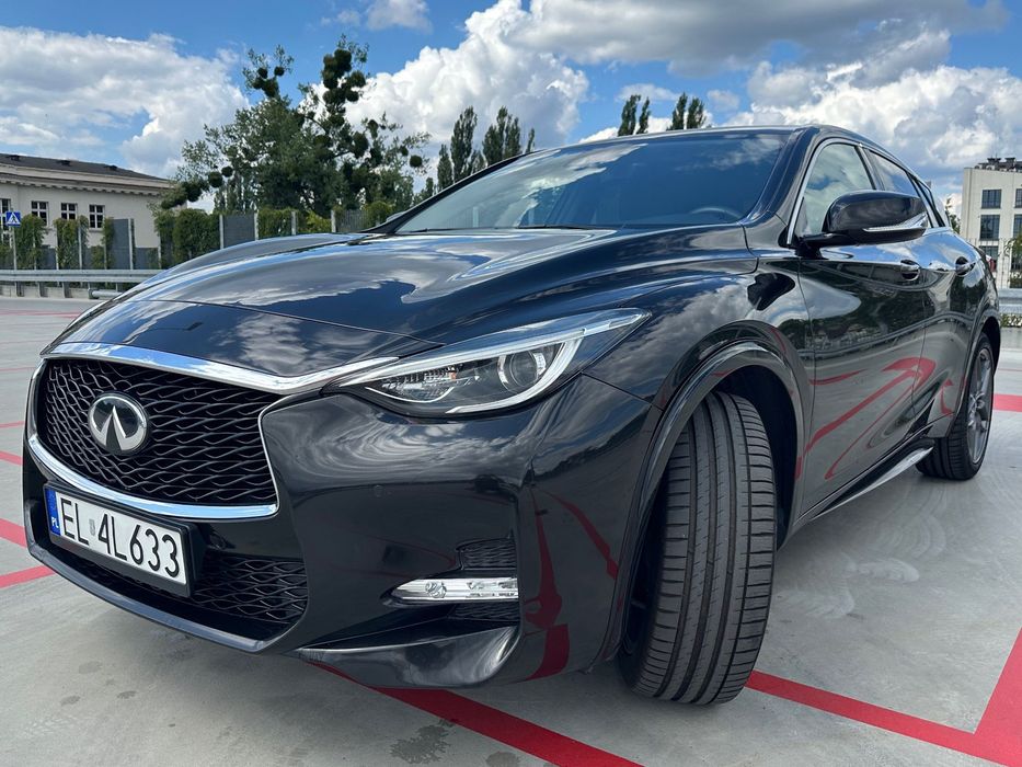 Infiniti Q30 Salon PL, bezwypadkowy, 1 właściciel, faktura Vat 23%, 2 komplety opon