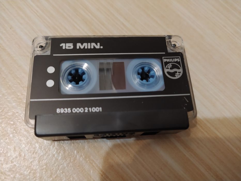 Kasety Philips mini do dyktafonu