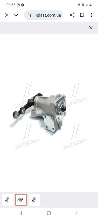 Механізм рульовий ВАЗ-2101, 2102, 2103, 2106
Механизм рульовий ВАЗ-2