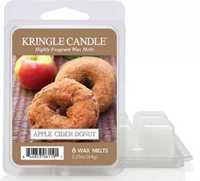 Wosk zapachowy Kringle Candle Apple Cider Danut 64g UNIKAT