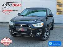 Mitsubishi ASX 1.6D, 114KM,1 właściciel, 2 klucze, książki serwisowe, Auto Komis Piła