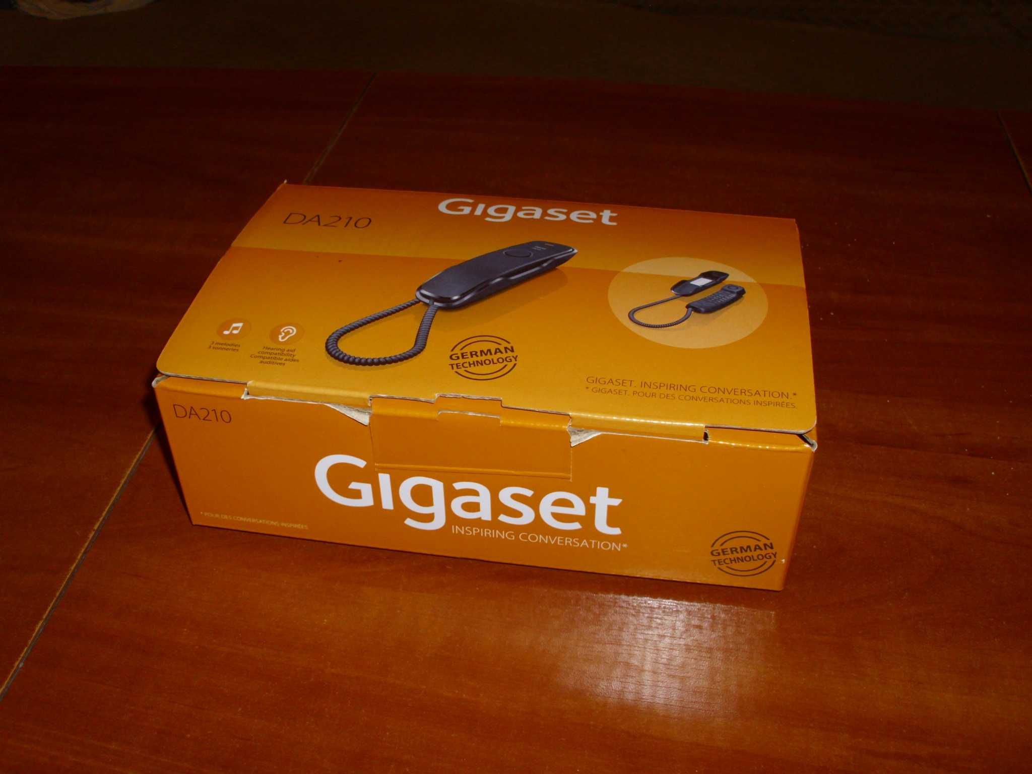 Nowy telefon stacjonarny Gigaset DA210