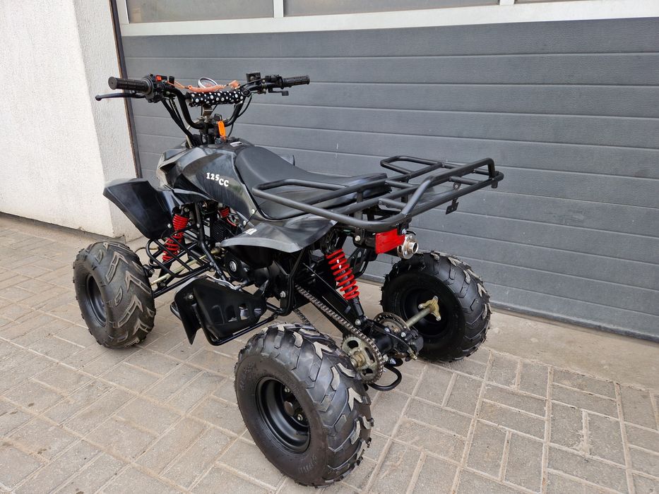 Quad Jumper 125cc 2018r 1+1R bieg wsteczny! St.BDB! ZADBANY!
