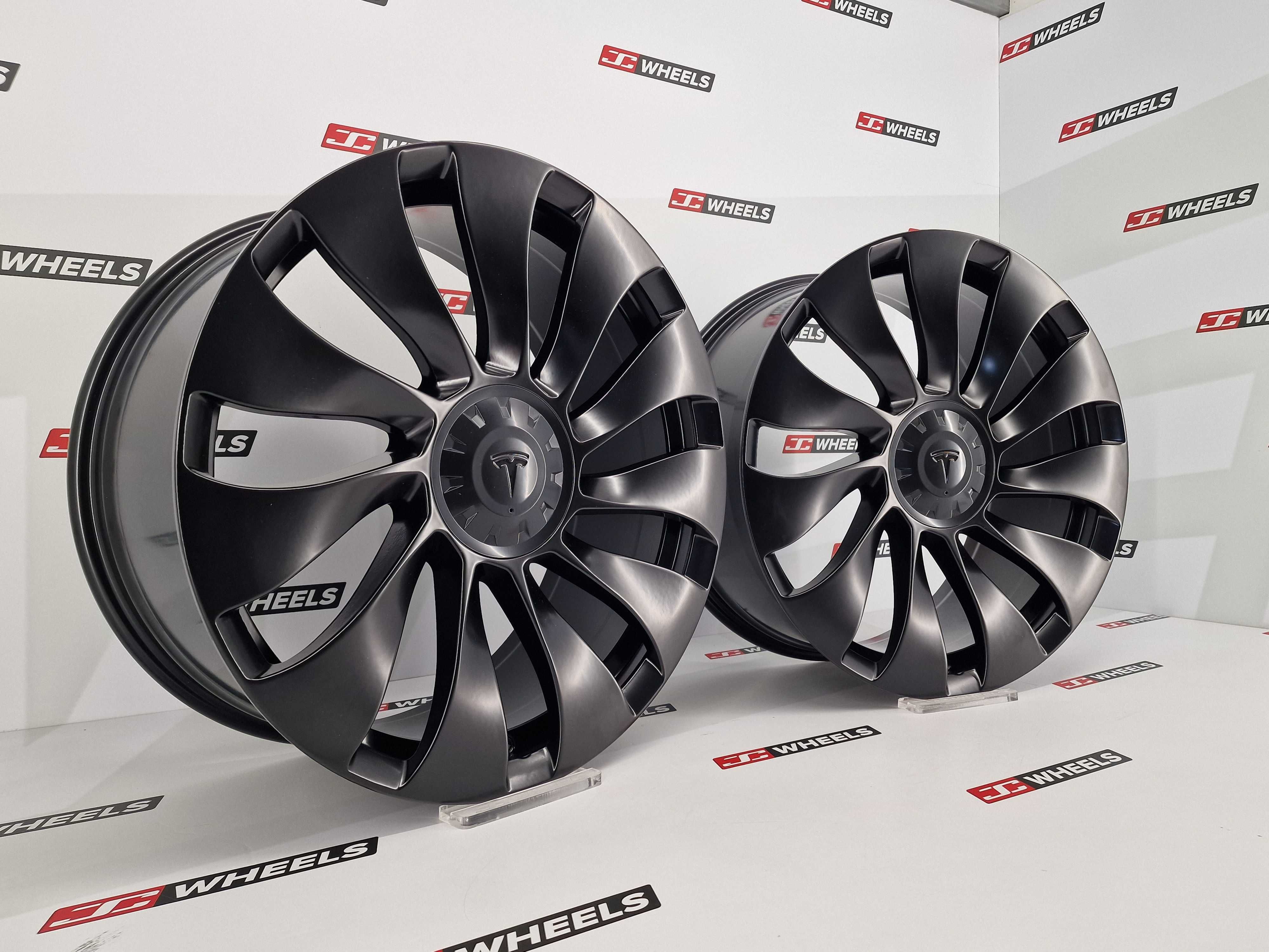Jantes look Tesla Turbine 2 em 21 | 5x114.3