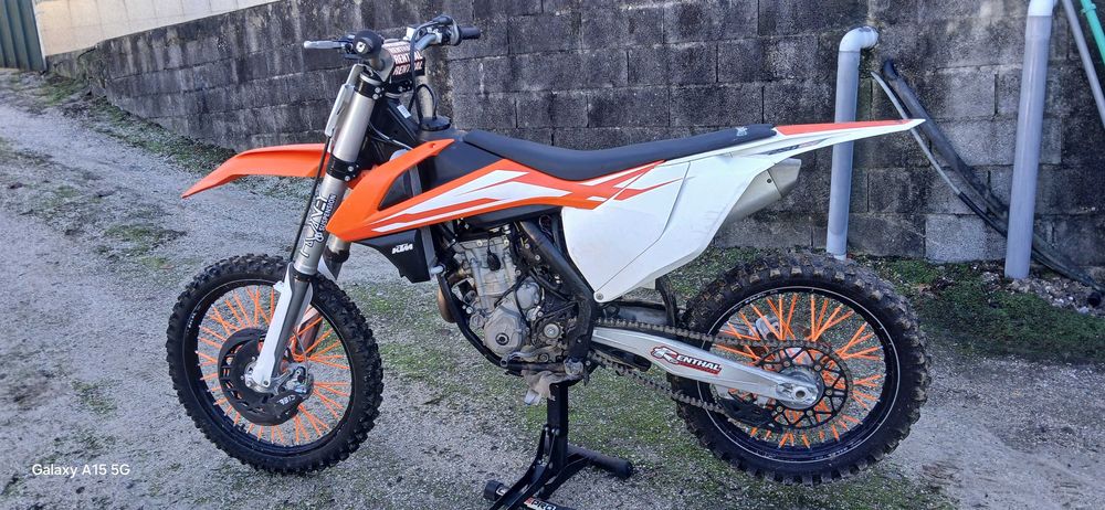 Ktm sxf 250 Nao Matriculada