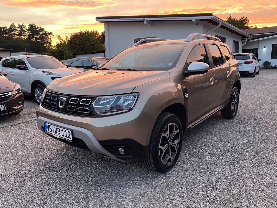 Dacia Duster Benzyna*Bardzo bogata wersja wyposażenia*Bezwypadkowy*Serwis