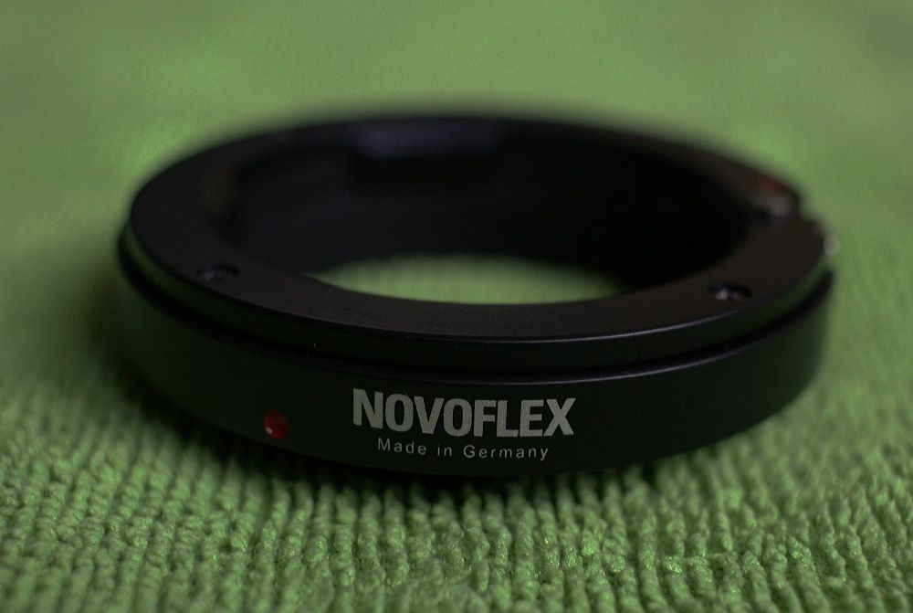 Okazja Adapter Novoflex EOSM/LEM Przejściówka Leica M Canon M