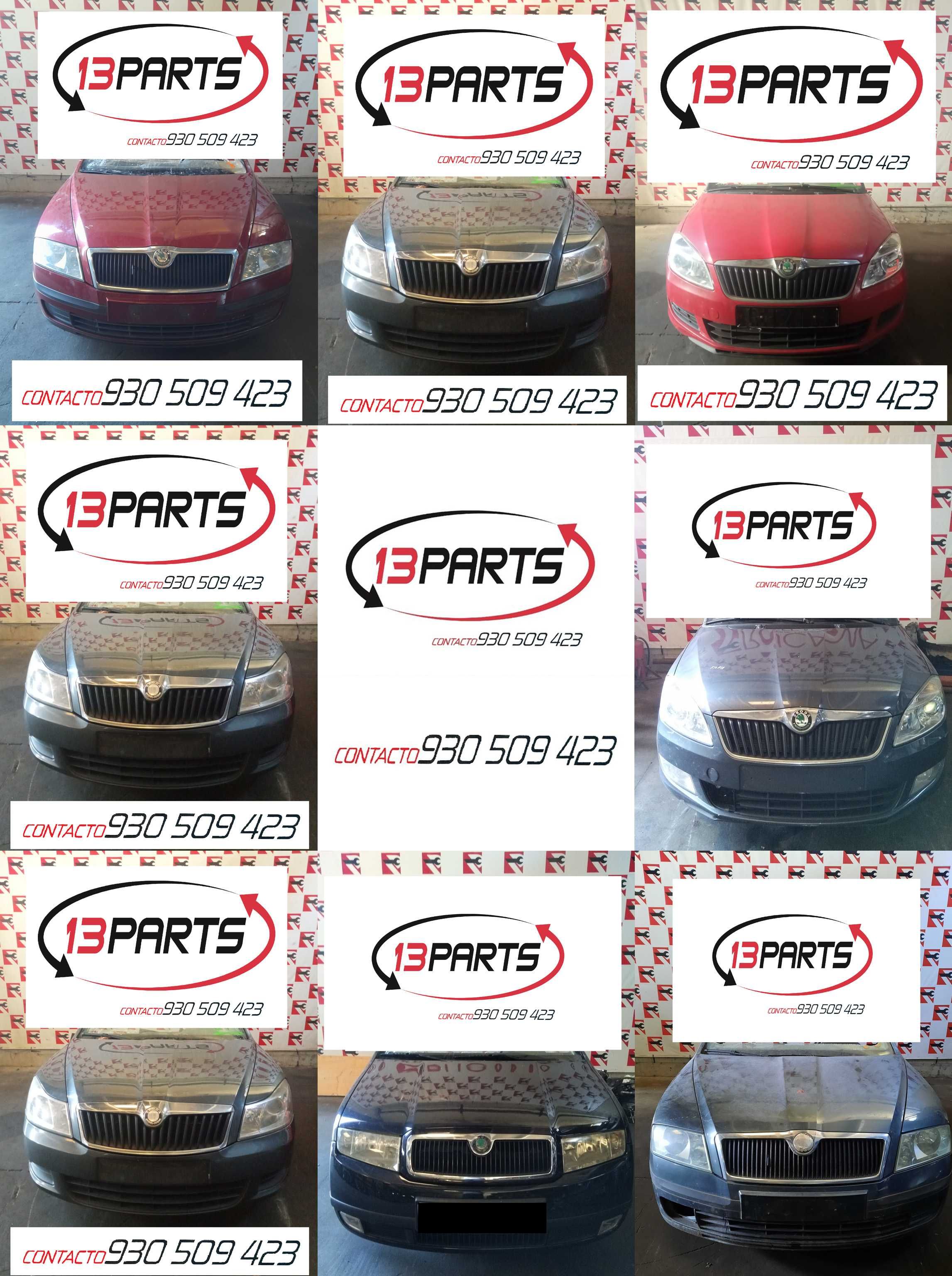 Skoda Peças Usadas Originais