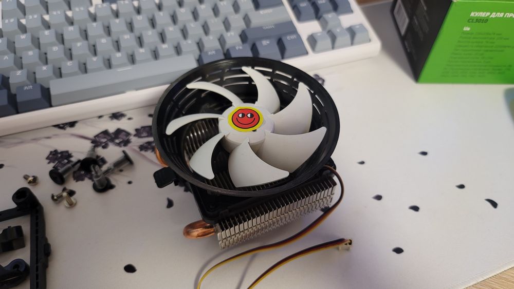 Кулер для процессора AMD INTEL