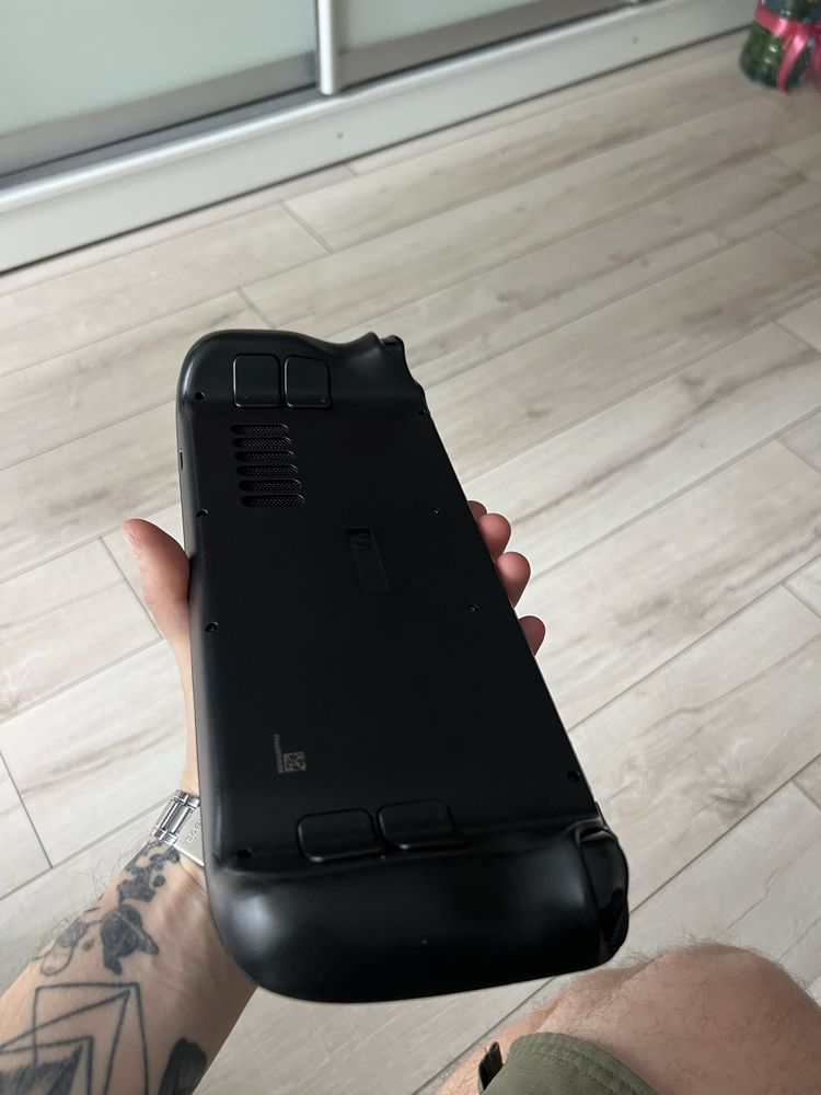 Steam Deck LCD 1TB SSD 100% батареї