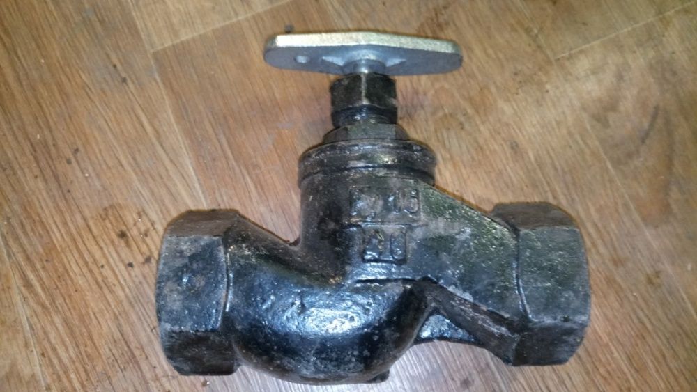 Кран Вентиль запорный, PУ 16