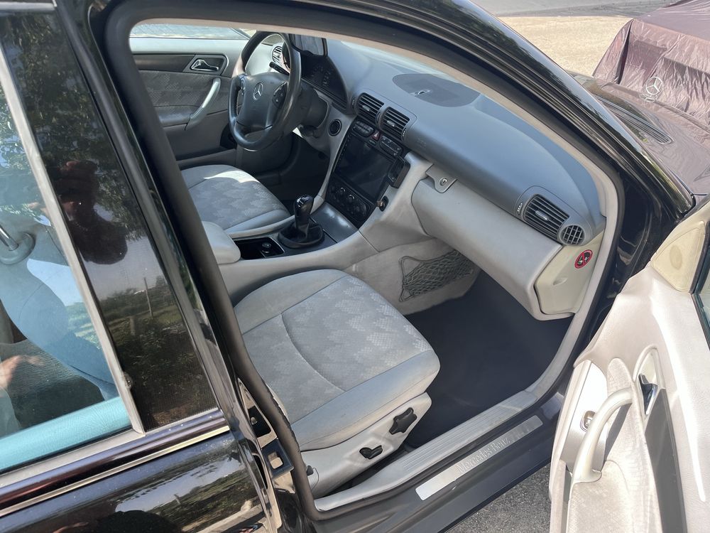Mercedes C220cdi avantgarde