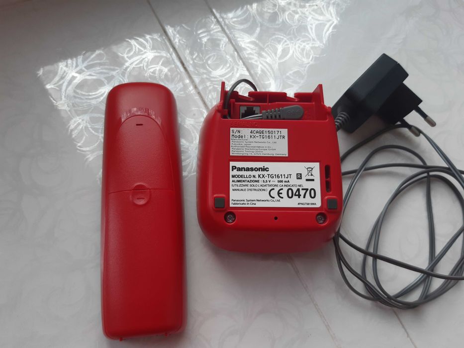Стаціонарний телефон Panasonic KX-TG 1611 JTR