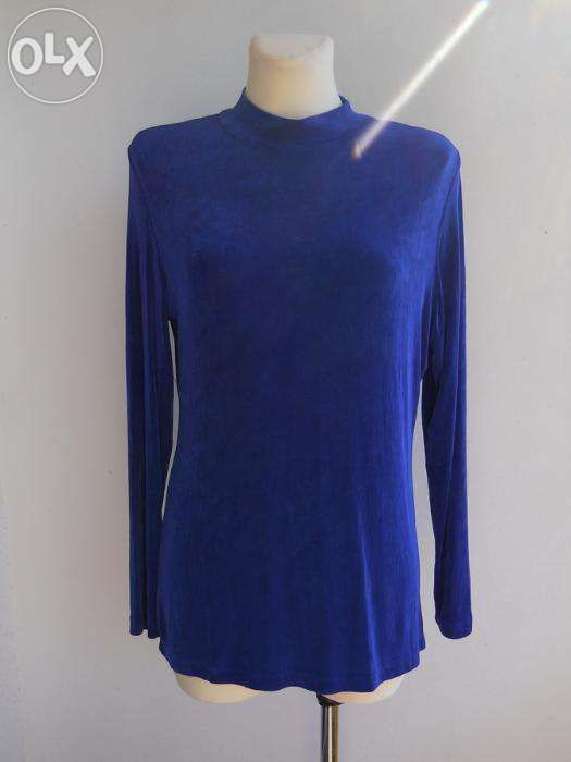 GERRY WEBER piękna TUNIKA długa lejąca CHABROWA r. 44 j.nowa