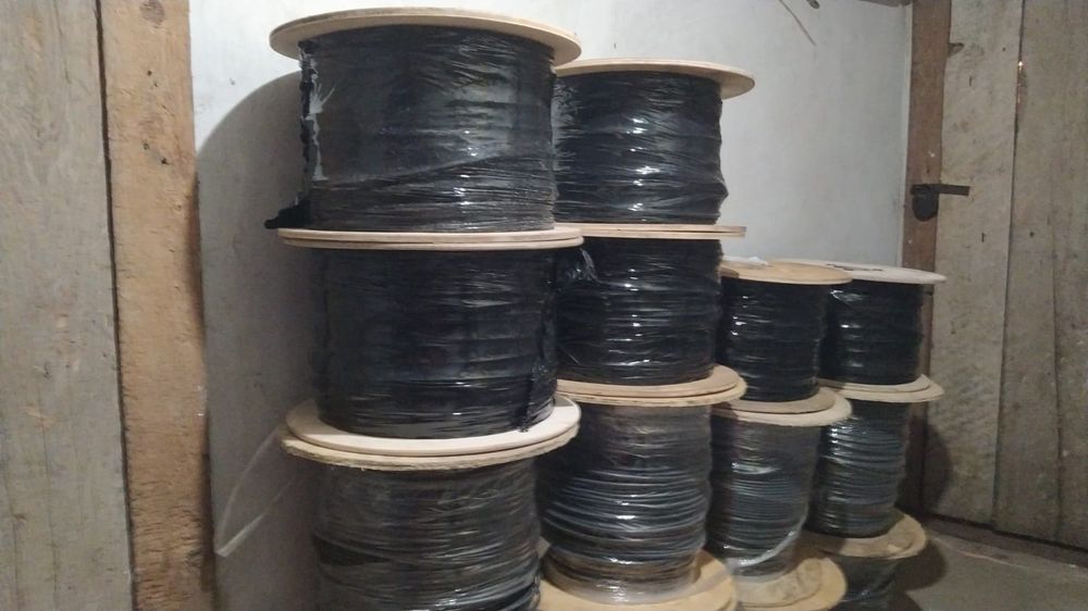 Кабель 6мм для підключення сонячних панелей Solar