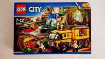 Lego City 60160 Jungle Mobile Lab selado