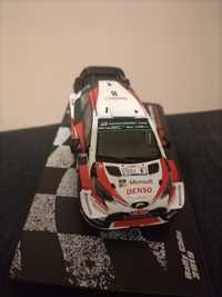 Toyota Yaris WRC w skali 1:43