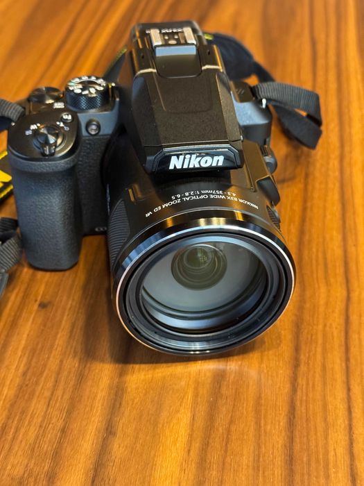 Nikon P950 83x Zoom Óptico como nova!