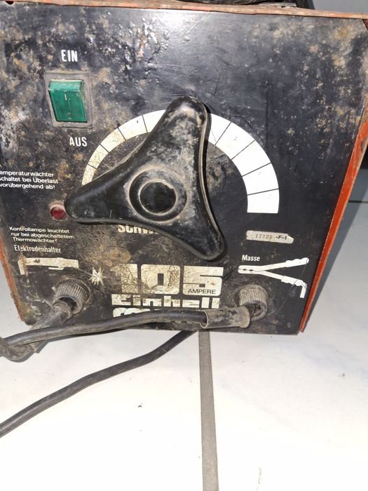 Máquina de soldar usada