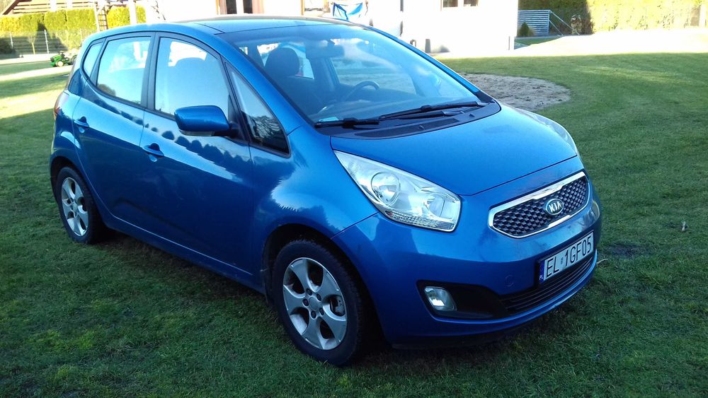 Kia venga 1,4 klima  2009r Solar dach super stan Lodz