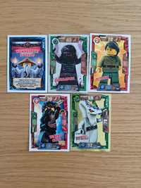 Karty Lego Ninjago 5 sztuk Trading Card Game