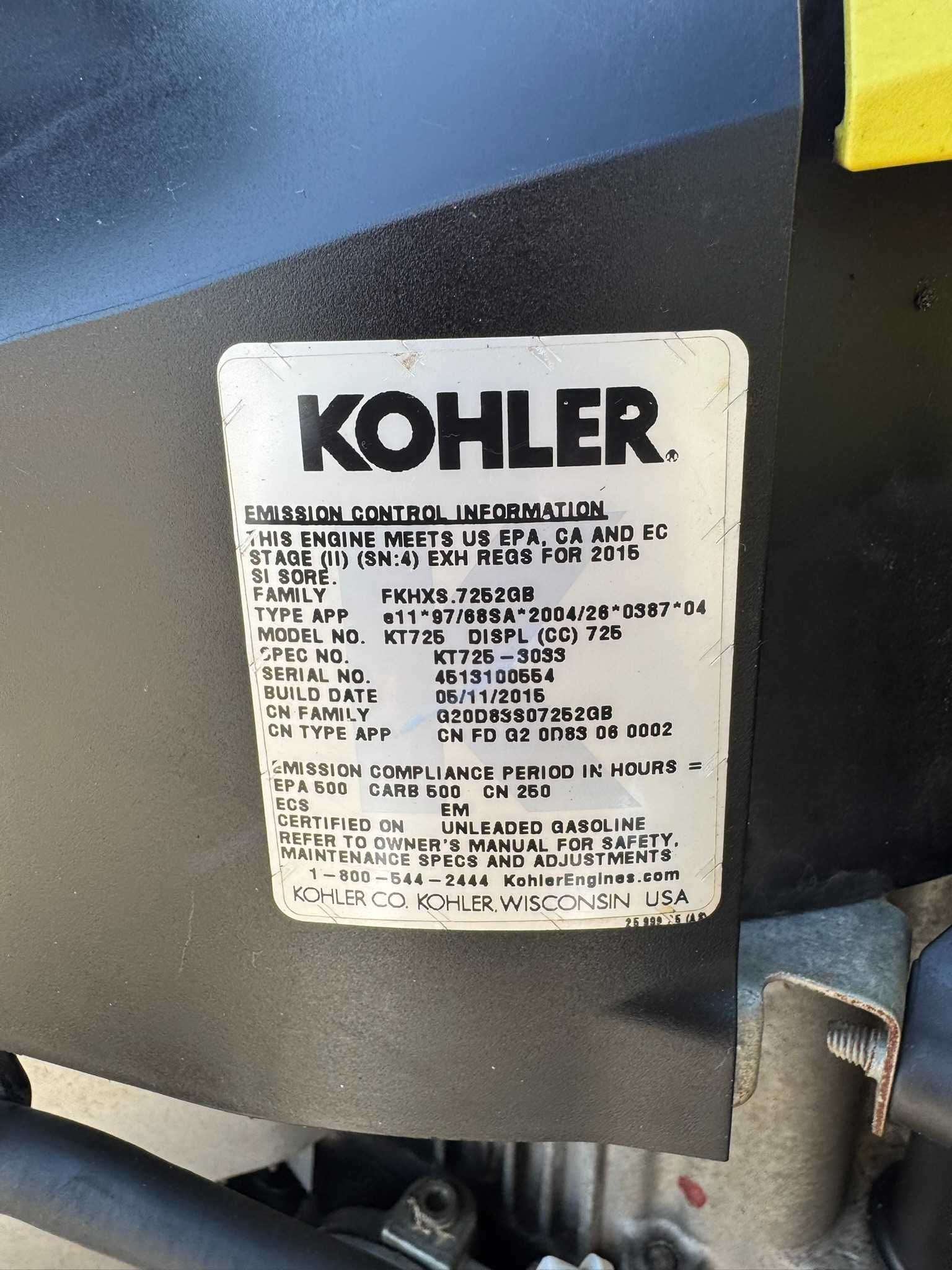 Traktorek Kosiarka Craftsman T8000 PRO Kohler 22KM z USA!