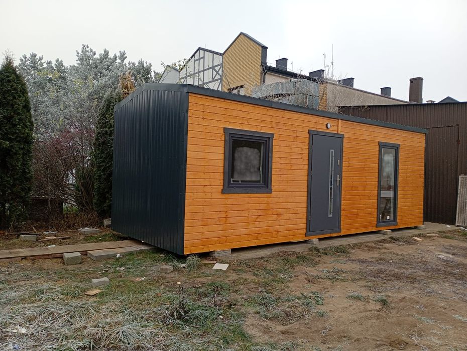 Domek mobilny całoroczny