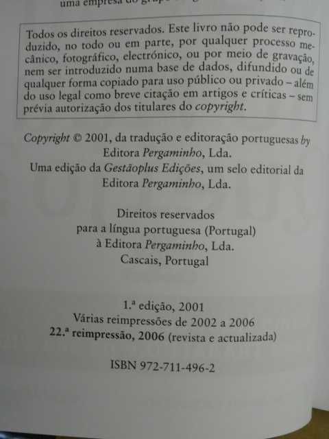 Quem Mexeu no Meu Queijo de Spencer Johnson - 1ª Edição