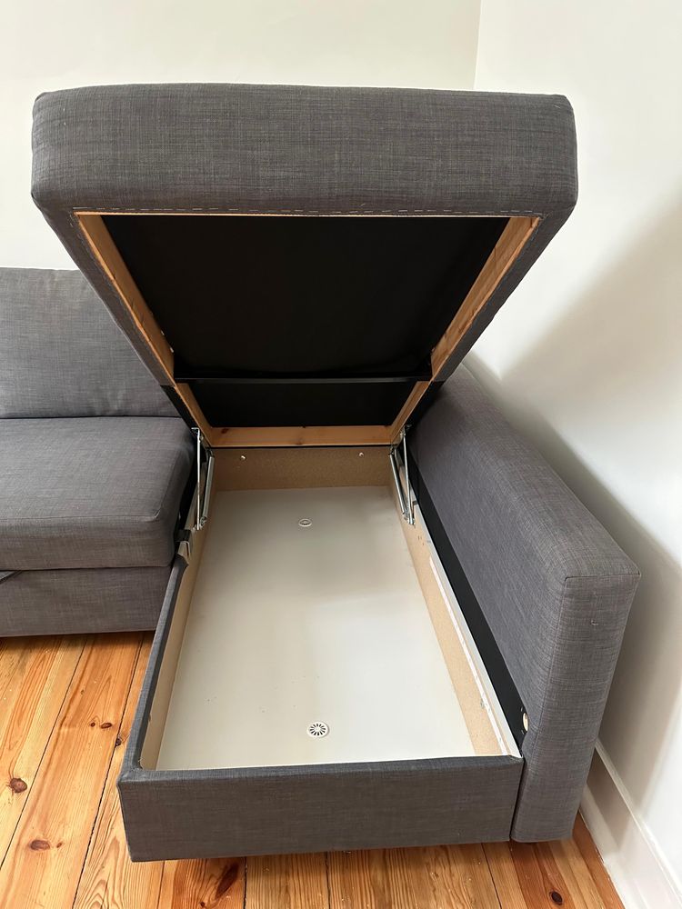 Sofa chaise longue sofa-cama Friheten