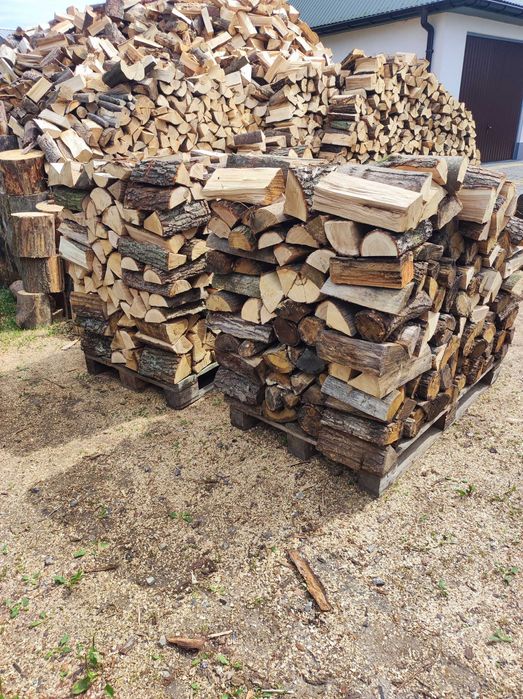 Drewno opałowe, Kominkowe, pocięte, podziabane, różne gatunki!