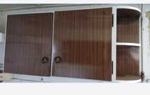 Para desocupar: Mobilia de cozinha completa em formica e bom estado