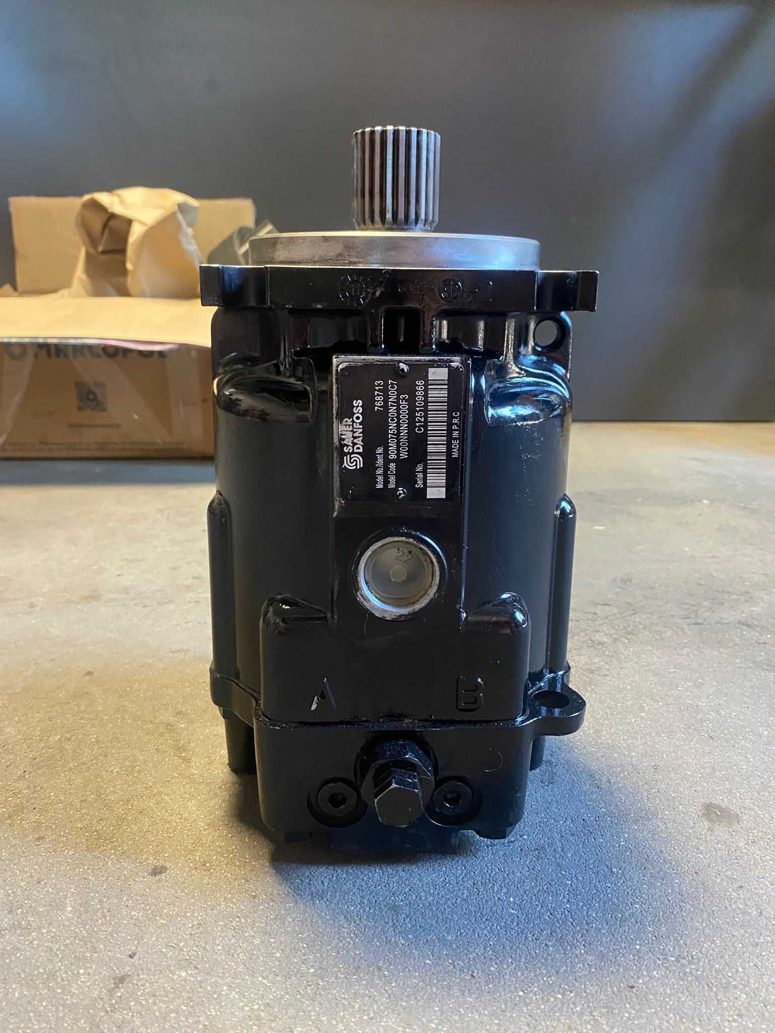pompa hydrauliczna danfoss