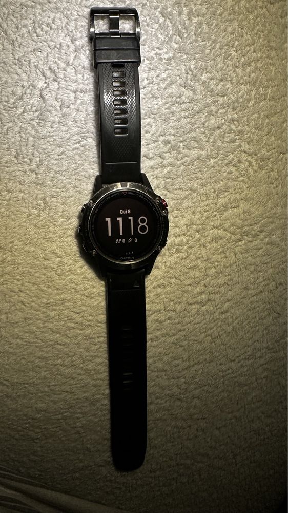 Garmin Fenix 5 bom estado bateria impecavel