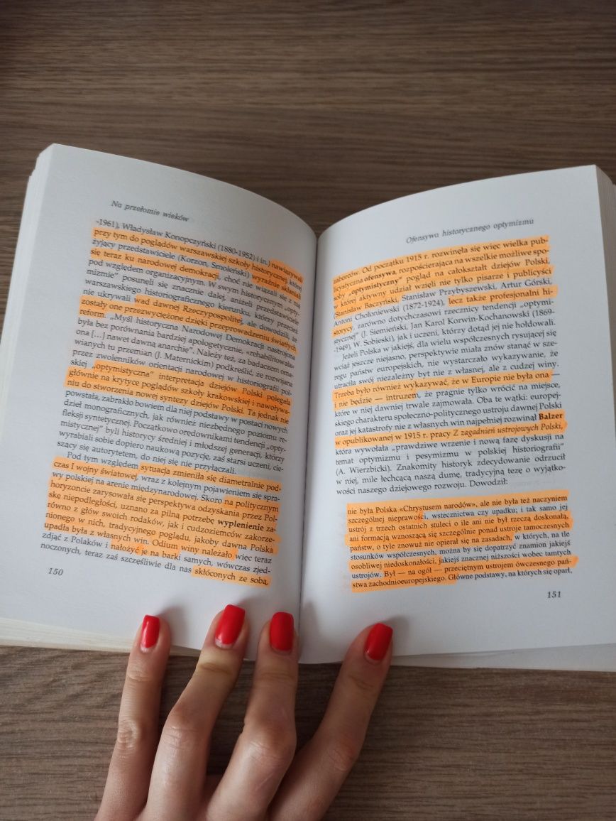 Zarys historii historiografii polskiej Grabski