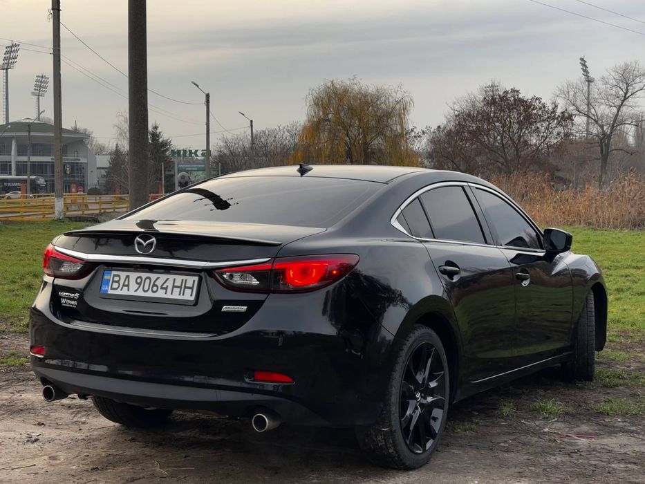 Мазда 6 Mazda 6 2017.