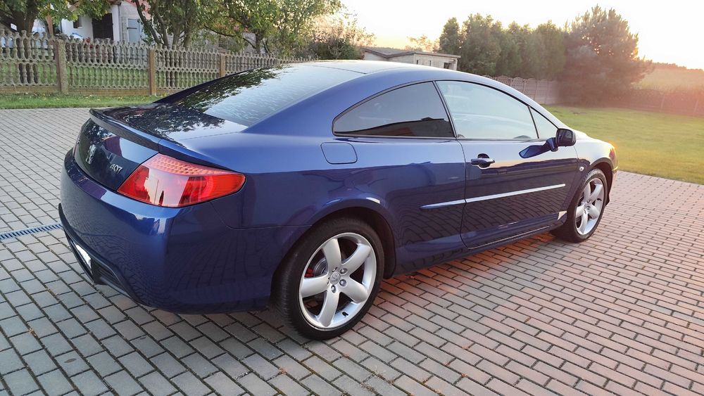 Peugeot 407 Coupe 2008r 240tys km 2.7HDi+CHIP 240KM