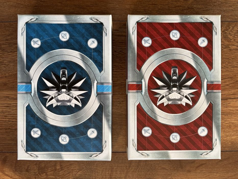 Gwint | Wiedźmin 3 | Krew i Wino i Serca z Kamienia | karty | 4 talie