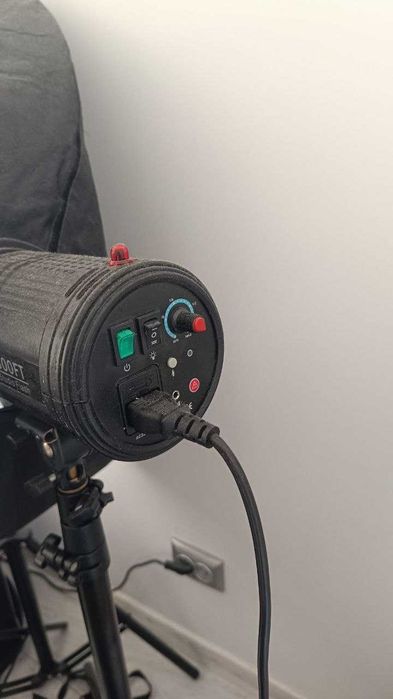 Спалах Falcon Набір студійного світла