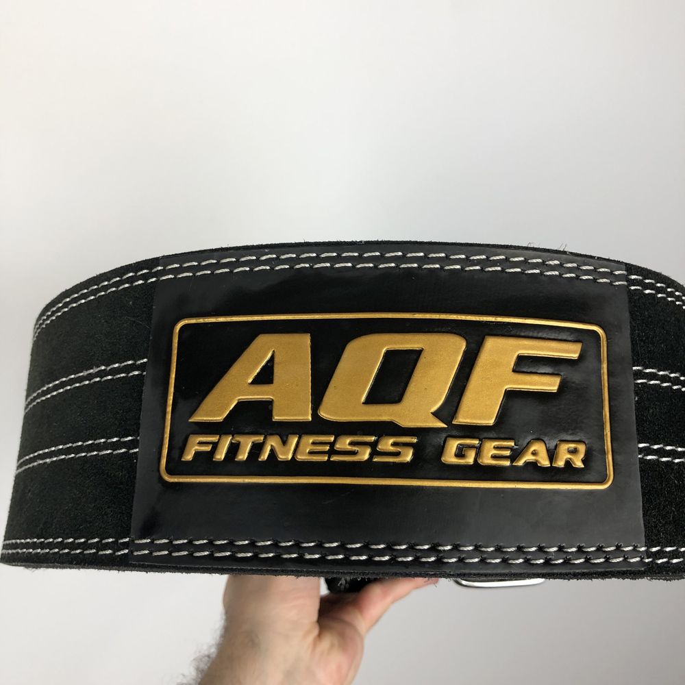 Ремень пояс AQF Fitness Gear для тяжелой атлетики